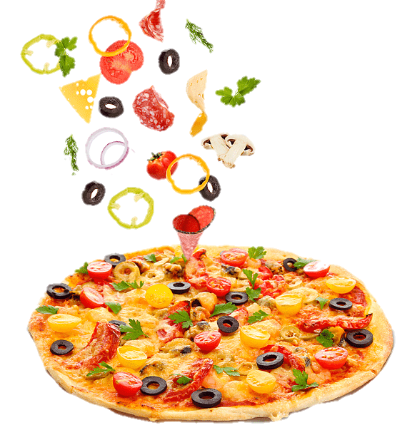 High Resolution Pizza Png