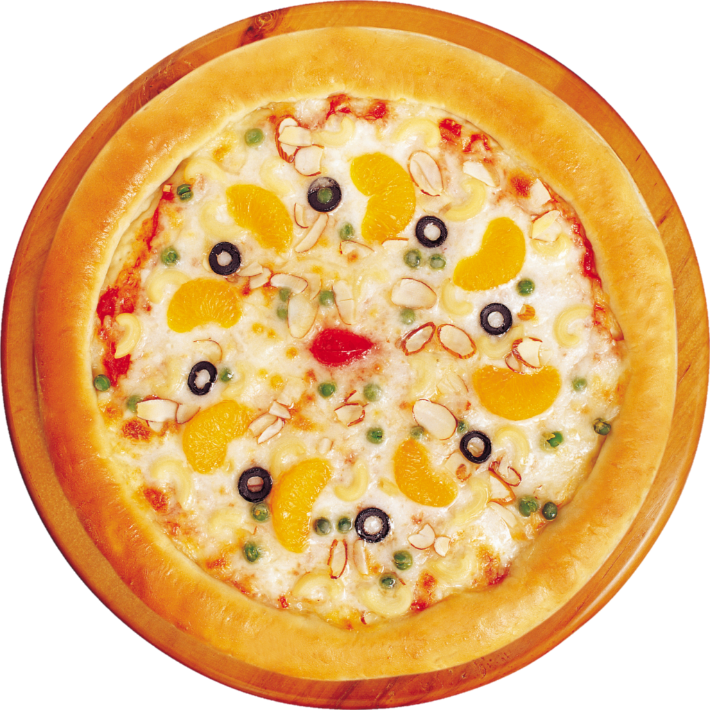 Top View Pizza Png