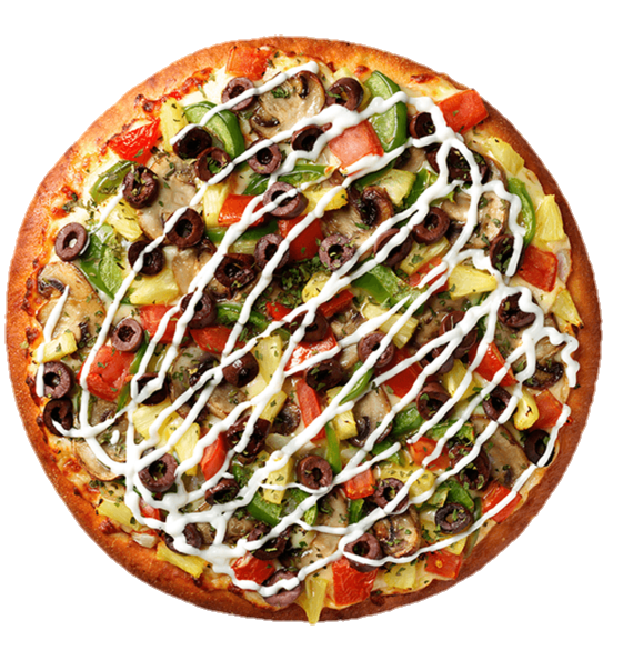 Creamy Pizza Png