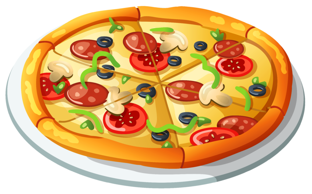 Pizza Png vector