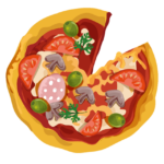 Pizza Png Transparent Image