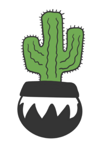 Cactus Plant Vector PNG