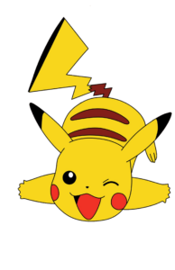 Happy Pikachu Pokemon Png