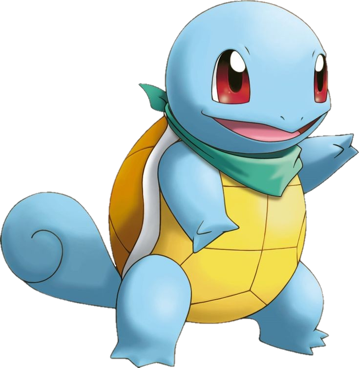 Transparent Squirtle Pokemon Png