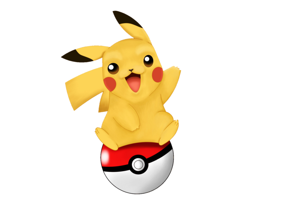Pikachu Pokemon Png vector
