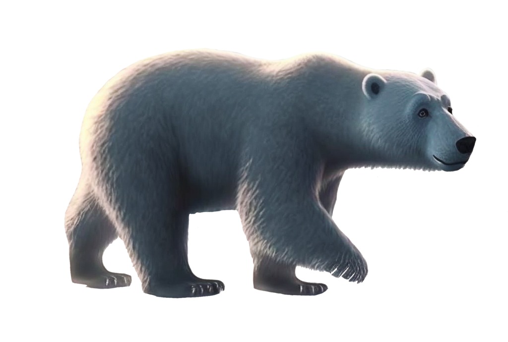 Animated Polar Bear Png
