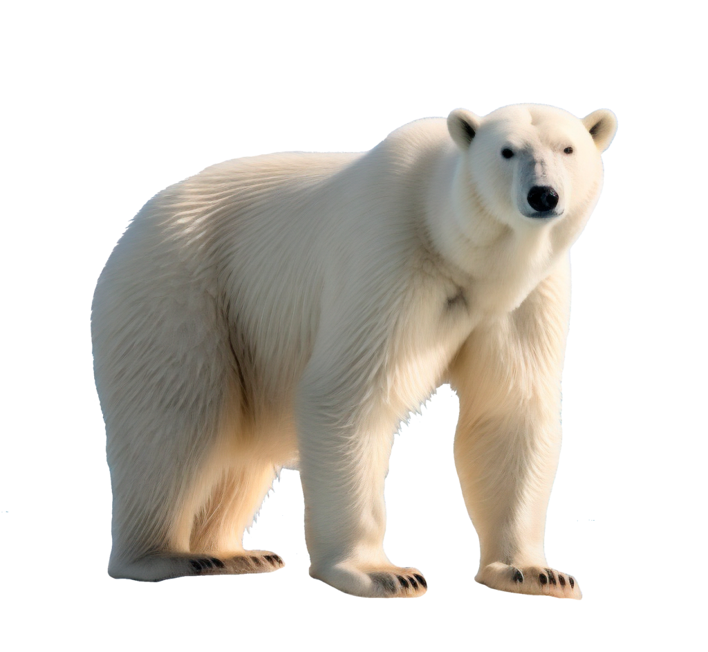 High-resolution Polar Bear Png