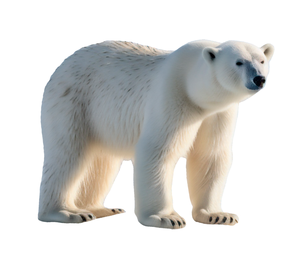 Transparent Polar Bear Png