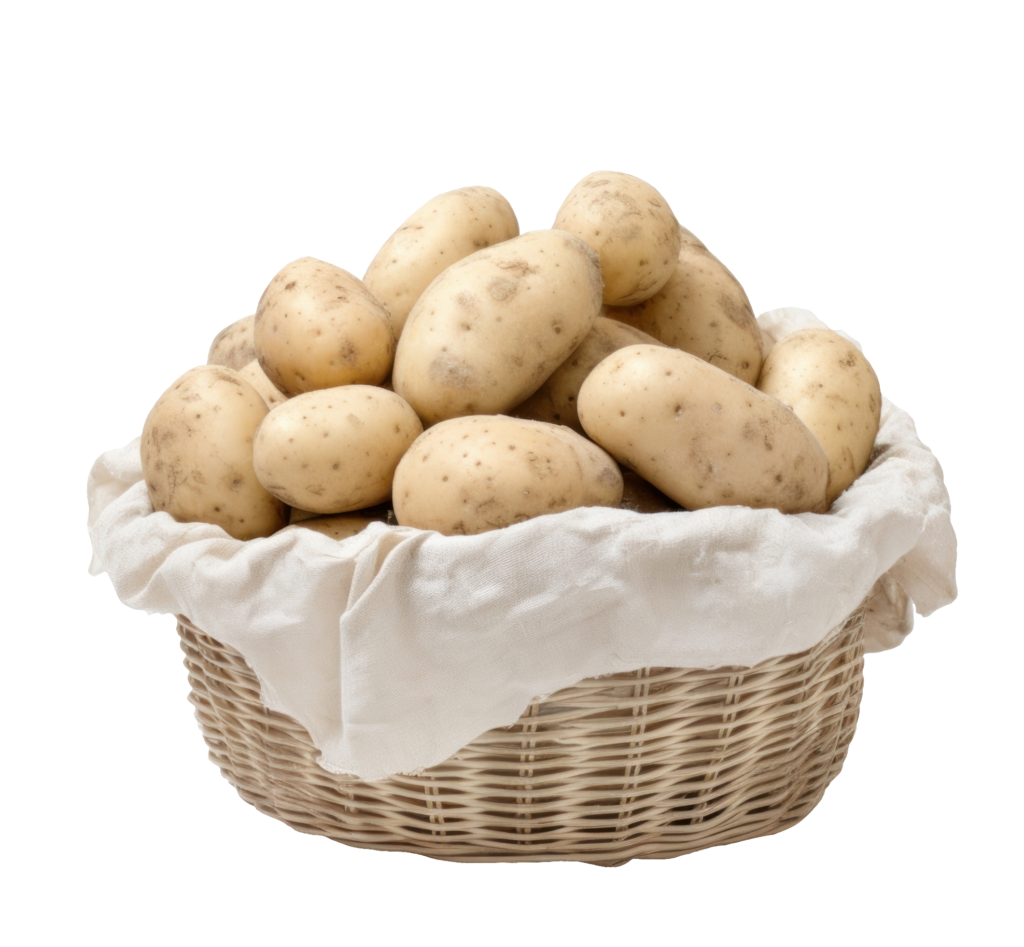 Potato Basket Png