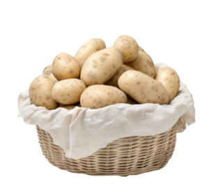 Potato Basket Png