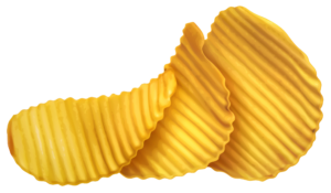 Potato Chips clipart Png