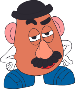 Mr. Potato Drawing Png