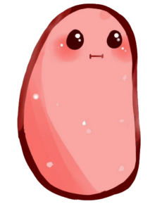 Cute Kawaii Potato Png