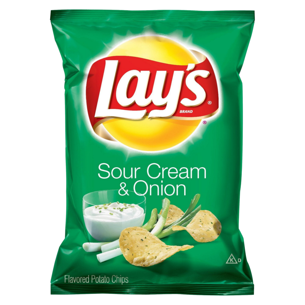 Lay's Potato Chips Green Packet Png