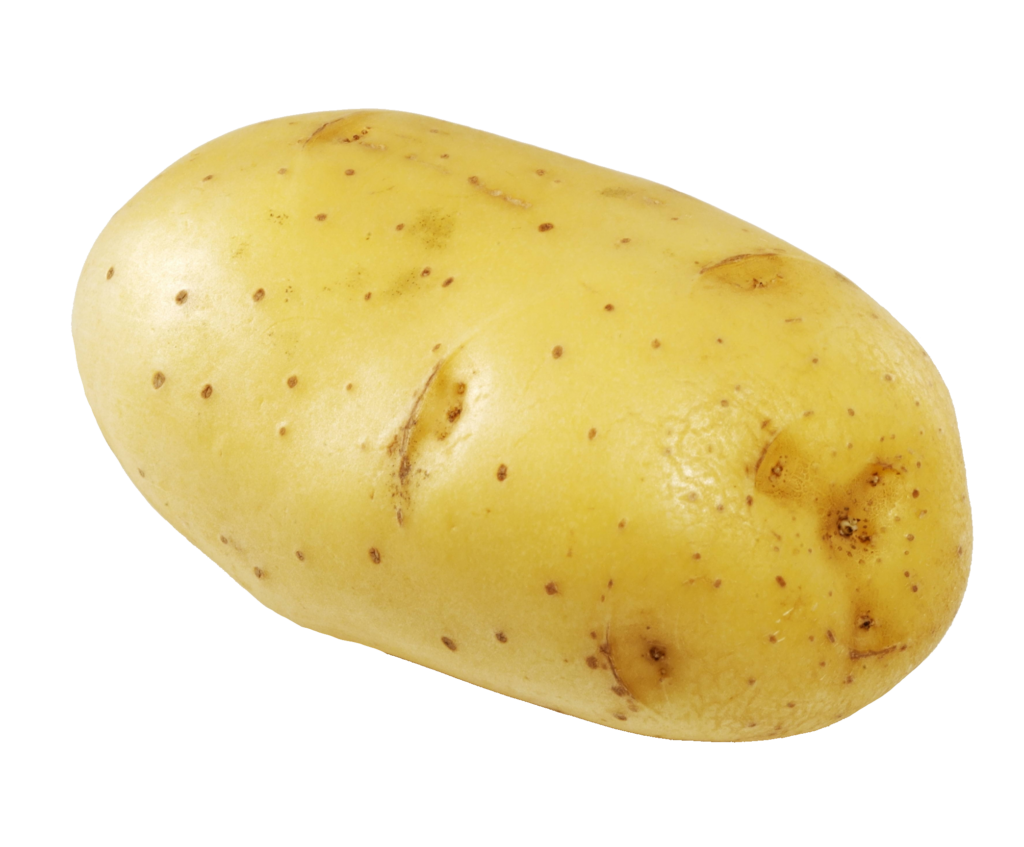 High-resolution Potato Png