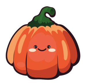 Cute Pumpkin Clipart Png