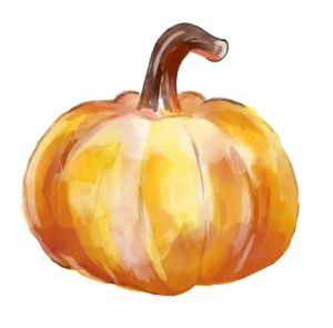 Watercolor Pumpkin Png