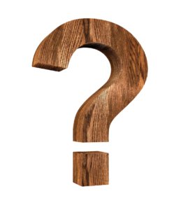 Wooden Design Question Mark Png