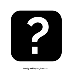 Question Mark Box Png