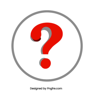 Red Question Mark Circle Png