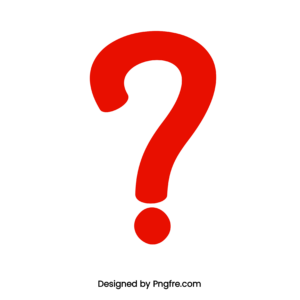 Red Question Mark Png