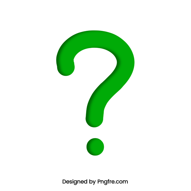 Question Mark PNG Images Free Download - Pngfre