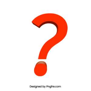 Red Question Mark Png