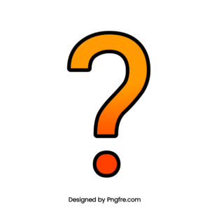 Question Mark clipart Png
