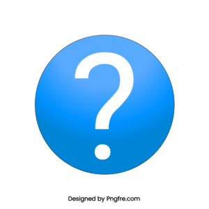 Blue Circle Question Mark Png