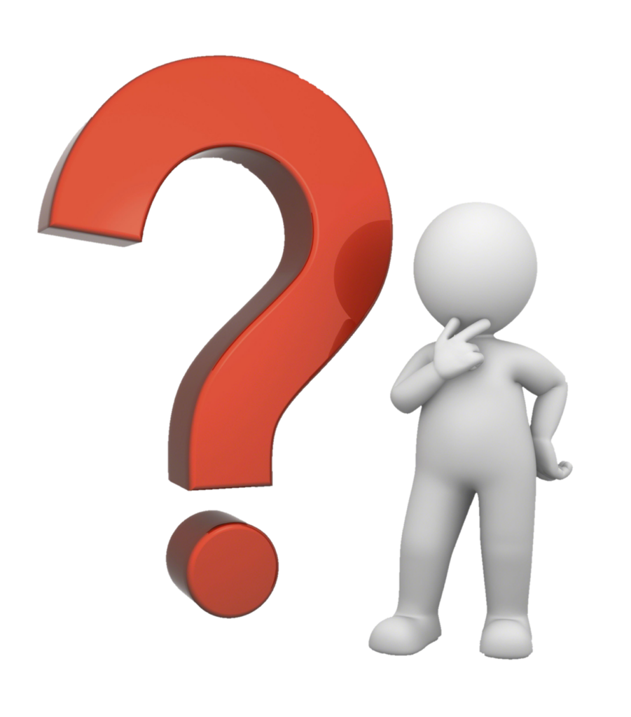 Thinking Person Question Mark Png
