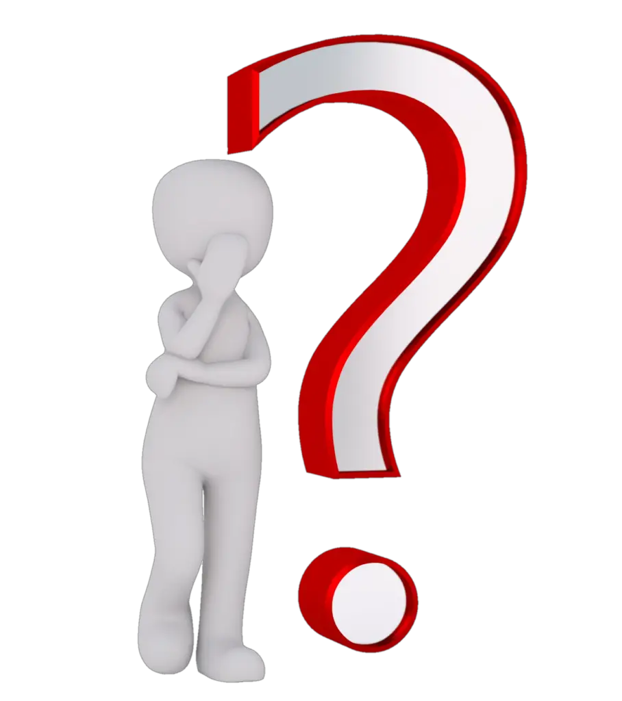 Thinking Person Question Mark Png