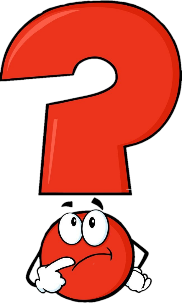 Red Question Mark Png Vector