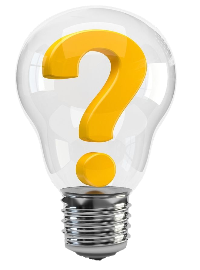 Ideas Yellow Question Mark Png