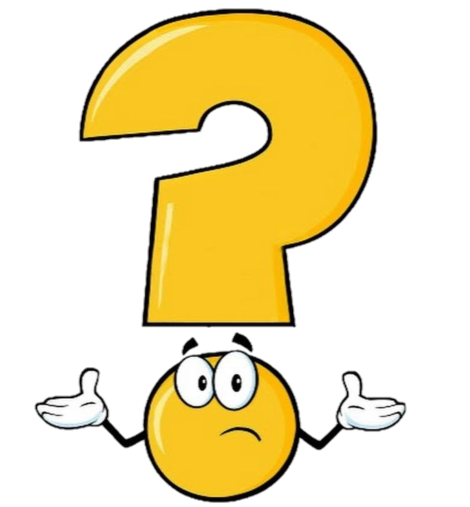 Yellow Question Mark Png Clipart