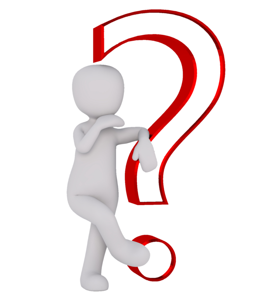 Thinking Person Question Mark Png