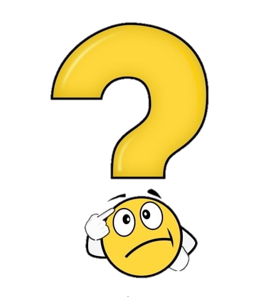 Thinking Yellow Question Mark Png