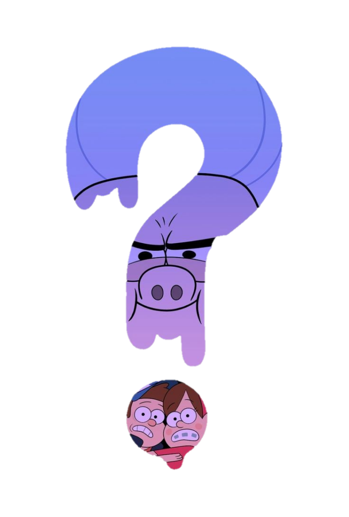 Cute Question Mark Png