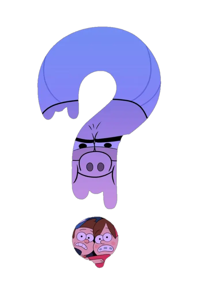 Cute Question Mark Png