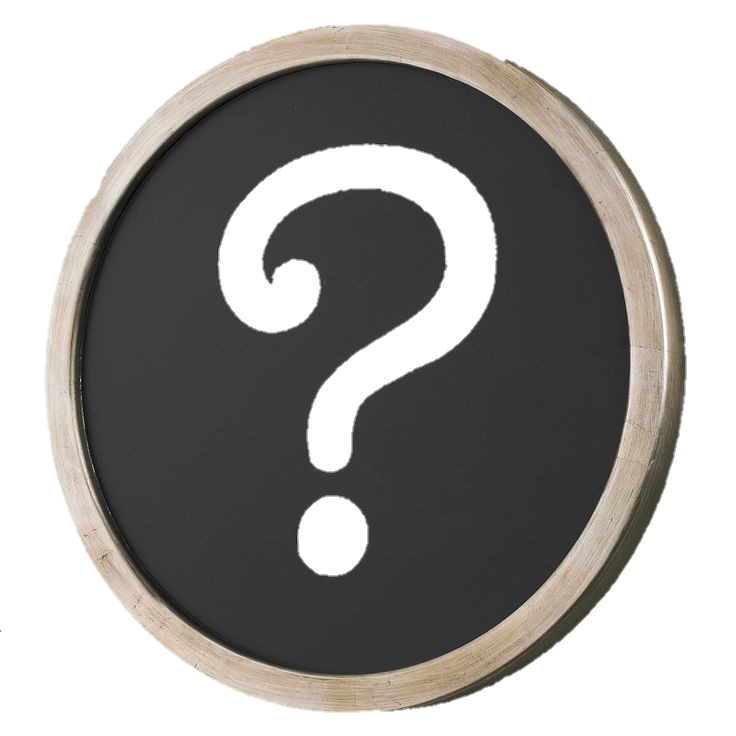 Round Question Mark Png