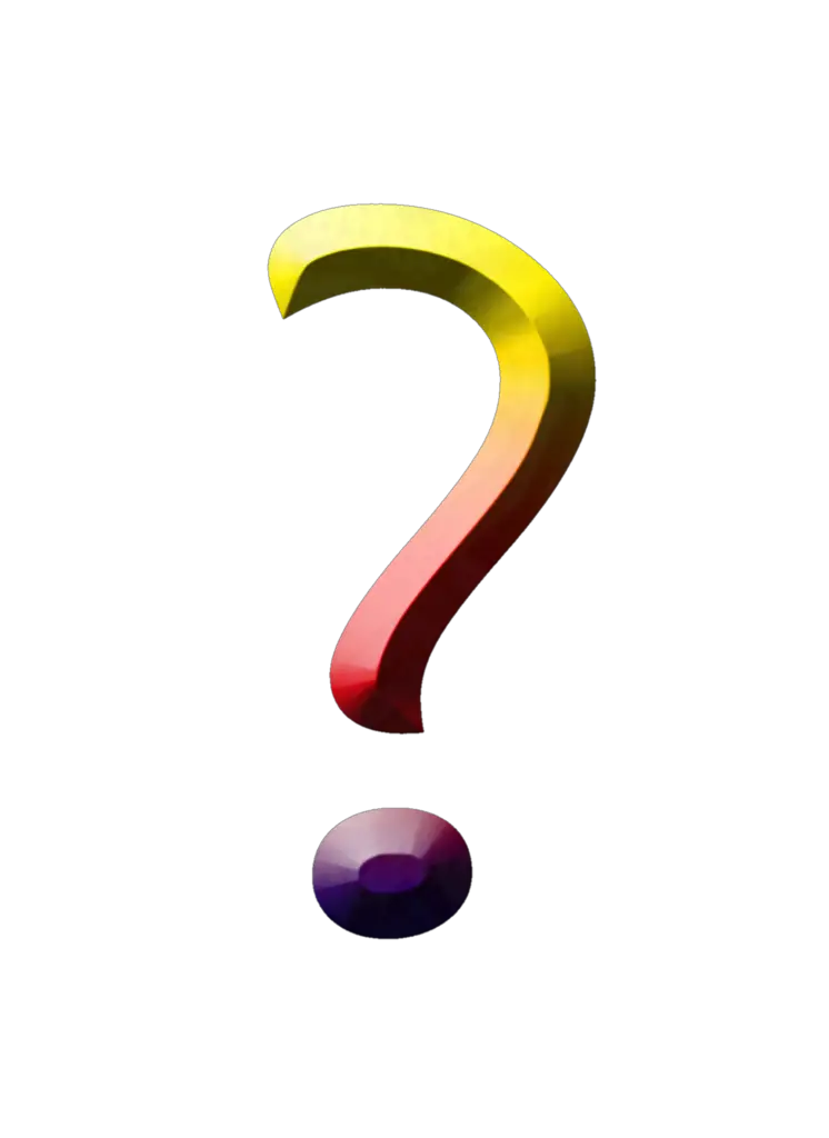 Transparent Question Mark Png