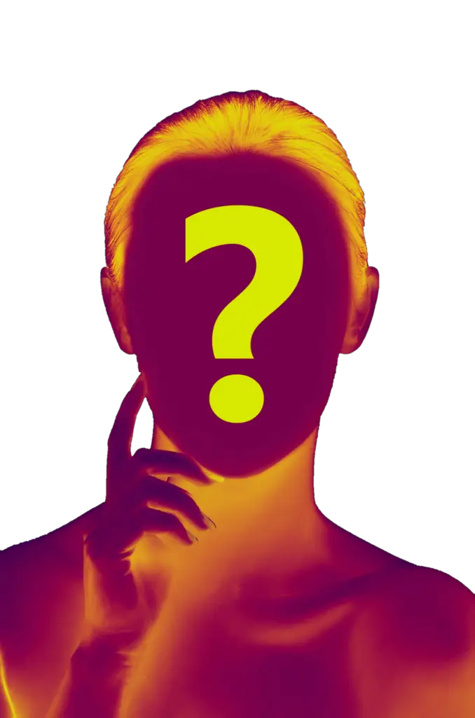 question mark head png