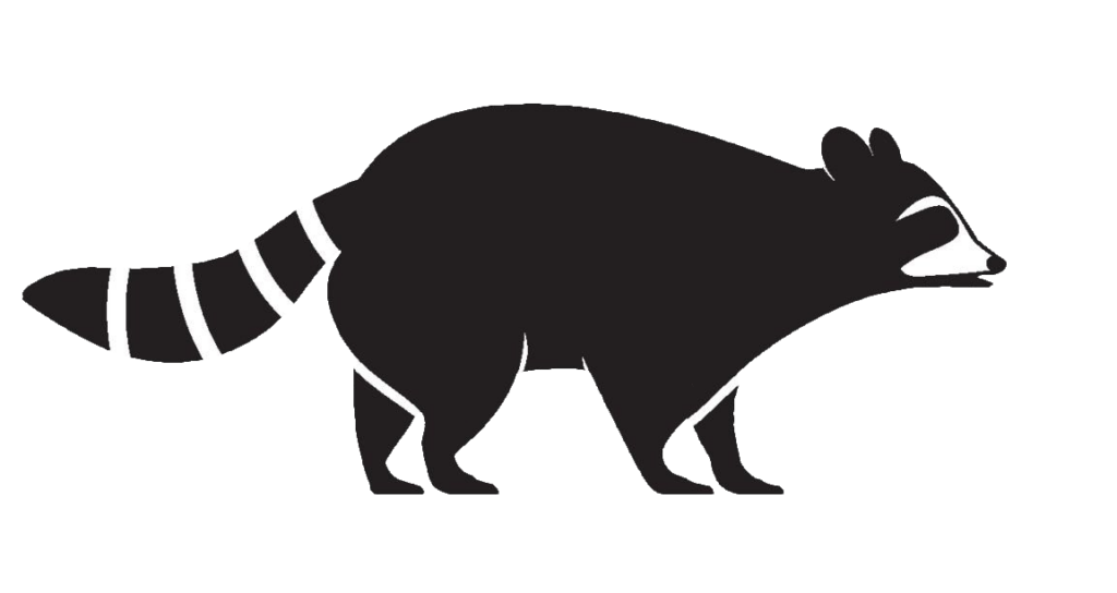 Raccoon Logo icon PNG