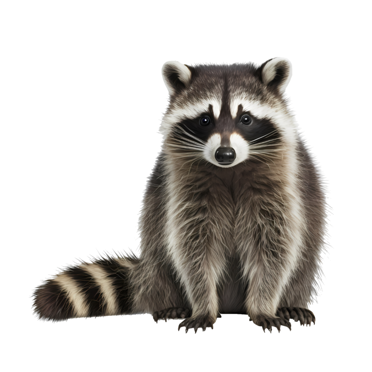 Raccoon Fall Bag Toppers