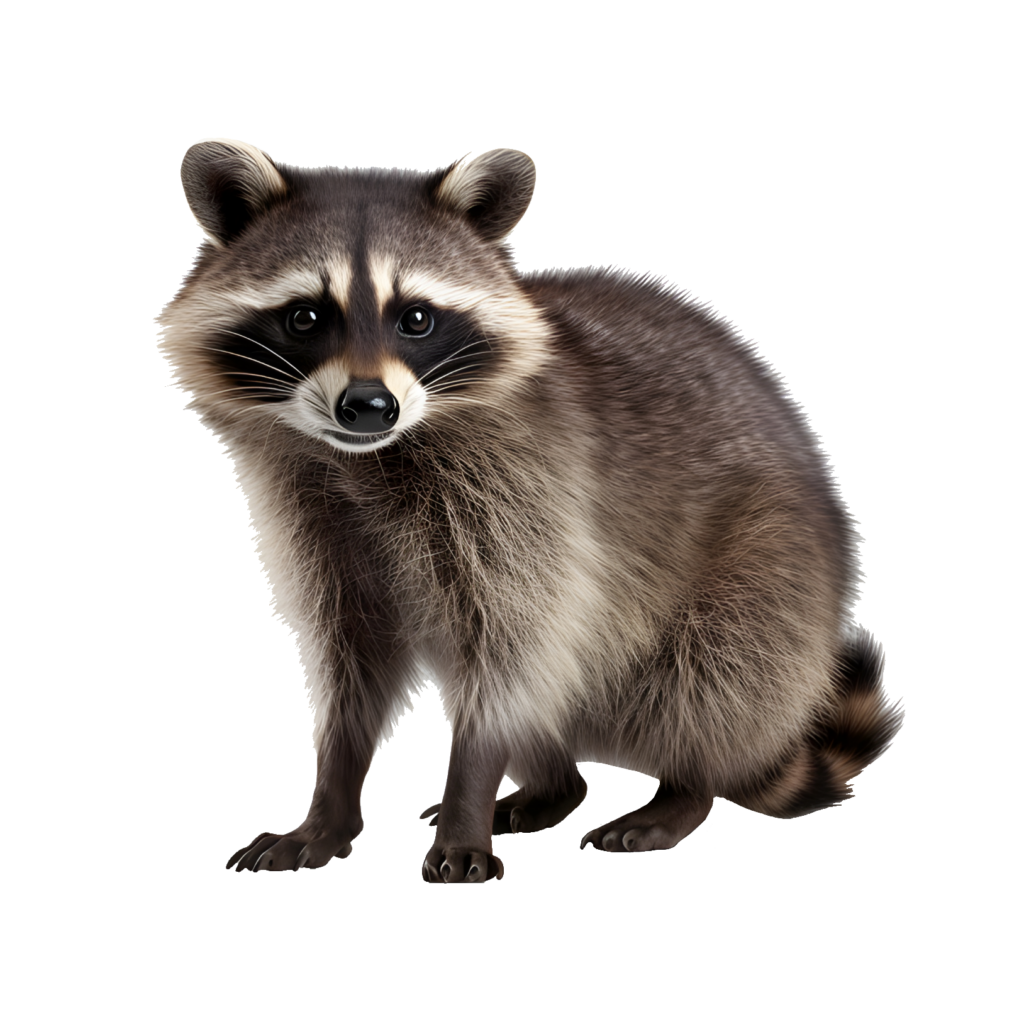 Animated Raccoon PNG