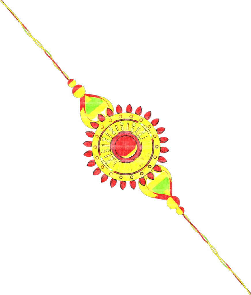 Rakhi Png Art