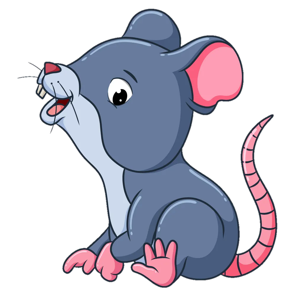 Cute Rat Png