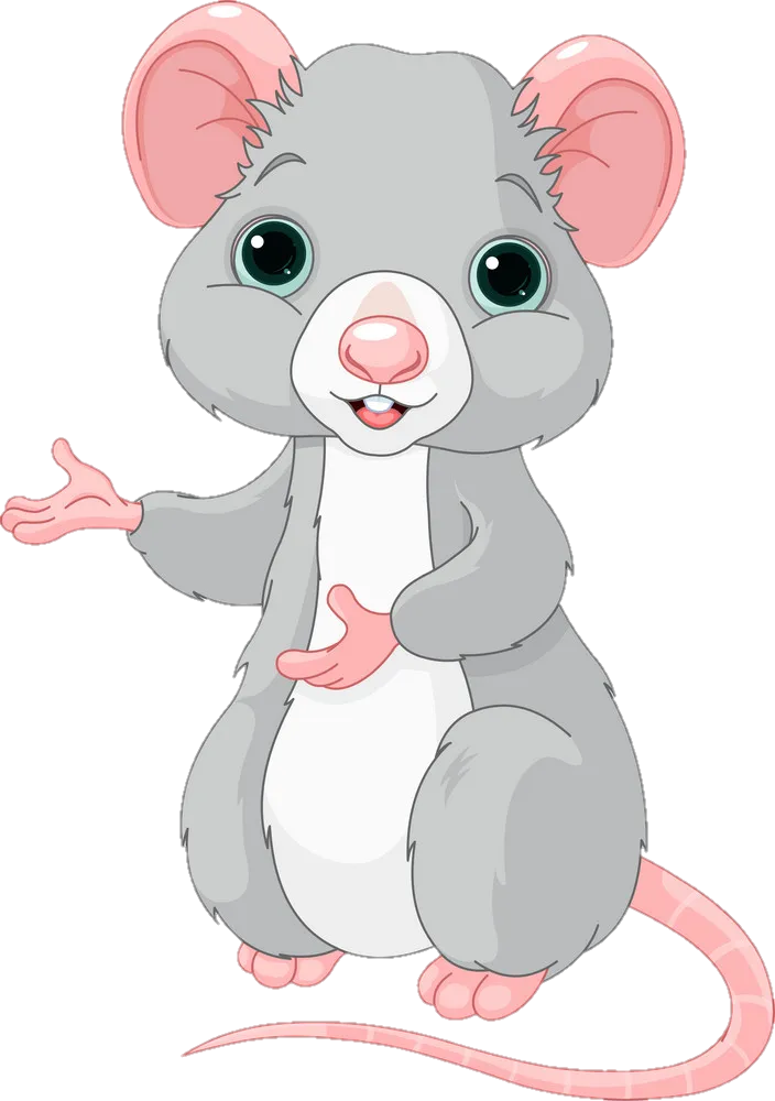 Cute Rat Png