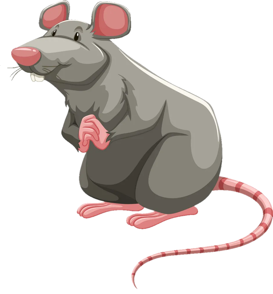Transparent Rat Png Clipart