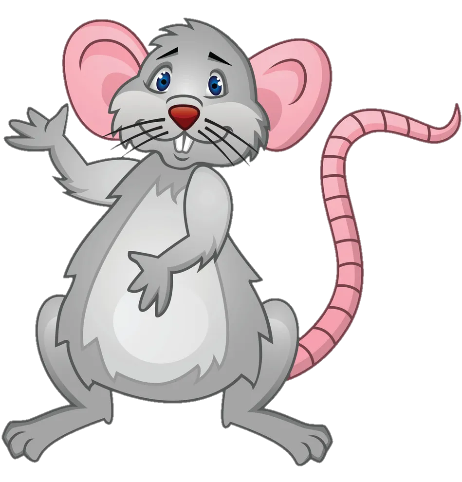White Rat Png Clipart