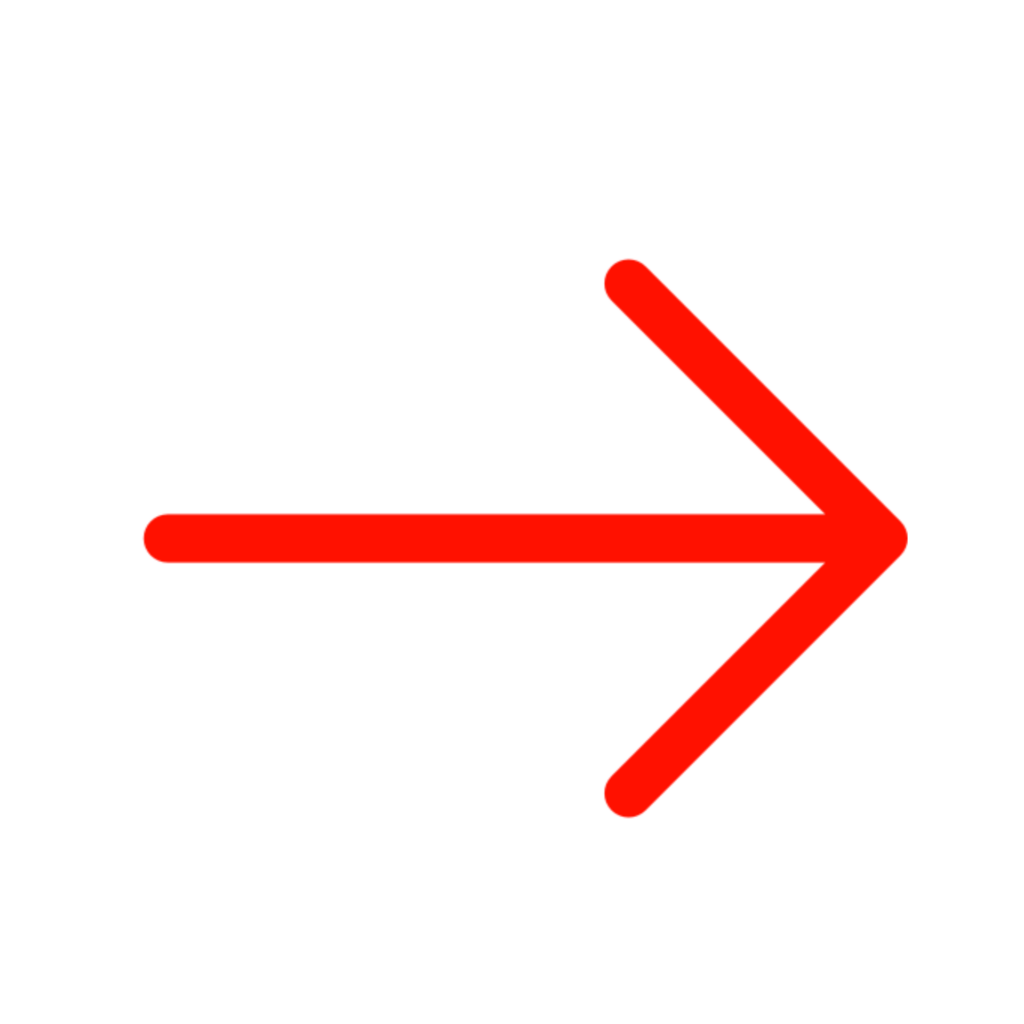 Thin Red Arrow Png
